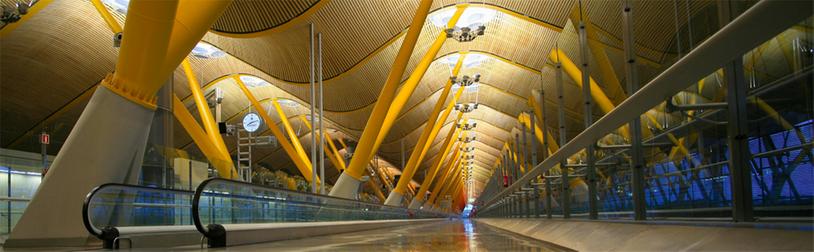 Letališče Barajas, Madrid, Španija